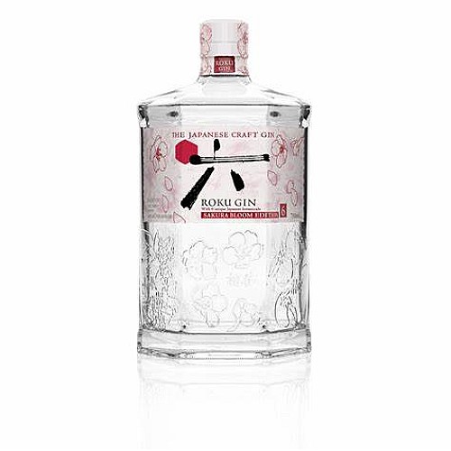 Roku Gin Japanese Botanicals Sakura Bloom Edition (43%, 0,7 L)