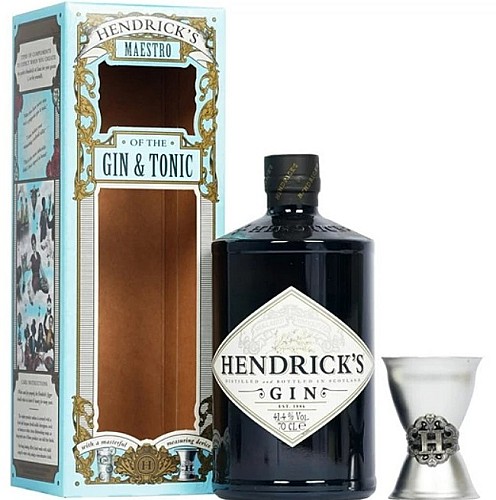 Hendricks Gin (DD+Mérce) (41,4%, 0,7 L)