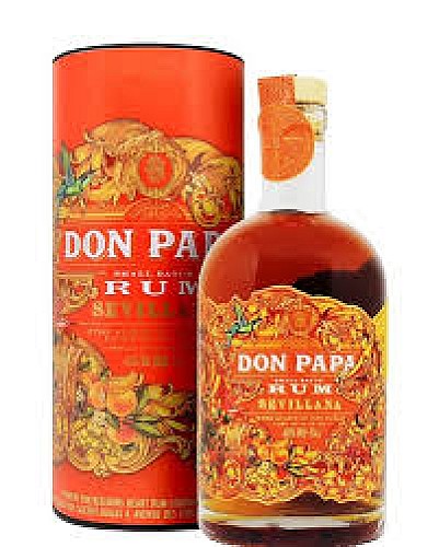 Don Papa Rum Sevillana (40%, 0,7 L) DD.