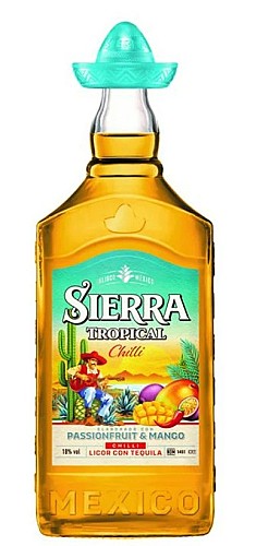 Sierra Tropical Chilli Tequila (18%, 0,7 L)