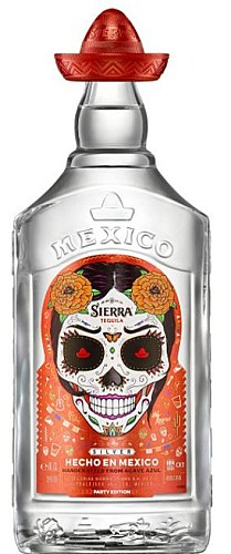 Sierra Silver Tequila Party Edition (38%, 0,7 L )