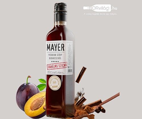 Mayer Prémium fahéjas szilvás szörp (0,5L)