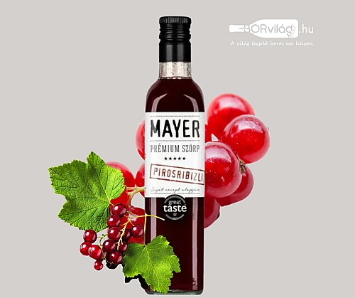 Mayer Pirosribizli szörp (0,5L)
