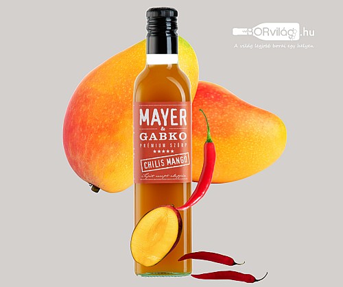 Mayer Chilis mangószörp (0,5L)