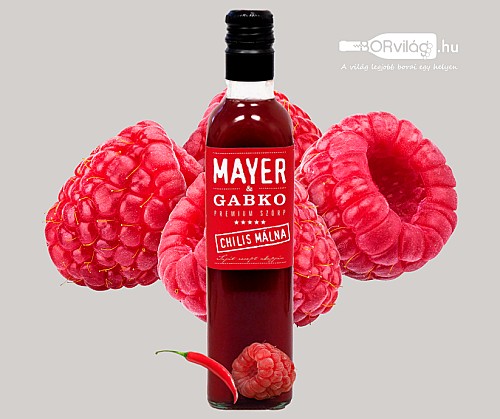 Mayer Chilis málnaszörp (0,5L)