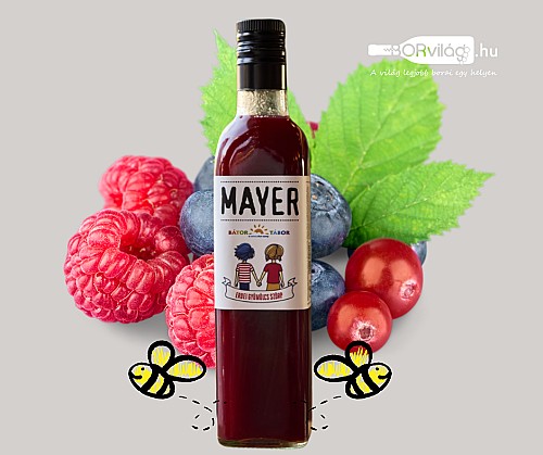 Mayer - Bátor tábor Erdei gyümölcs szörp (0,5L)