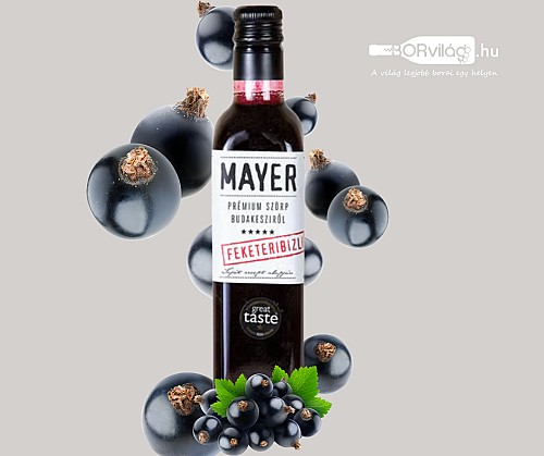 Mayer Feketeribizli szörp (0,5L)