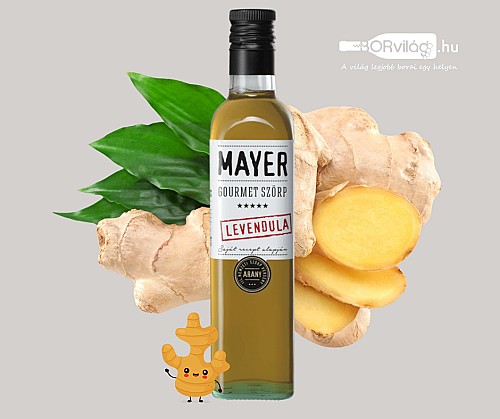 Mayer gyömbérszörp 0,5l