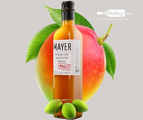 Mayer mangószörp 0,5l