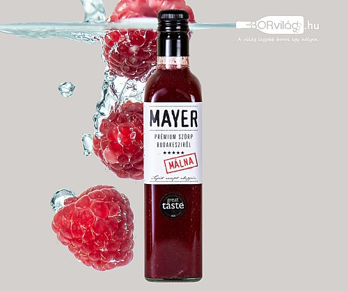 Mayer málnaszörp 0,5l