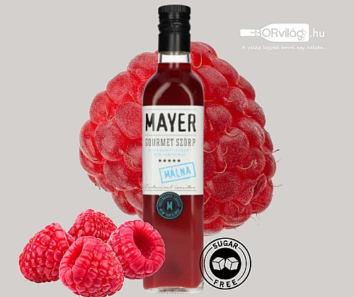 Mayer Cukormentes málnaszörp 0,5l