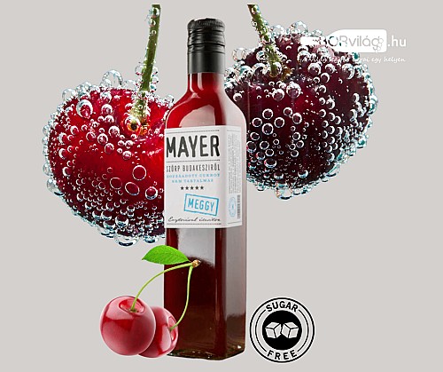 Mayer Cukormentes meggyszörp 0,5l