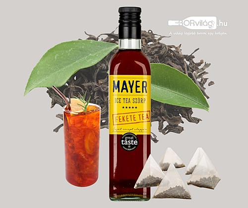 Mayer Ice Tea (fekete tea koncentrátum) 0,5l