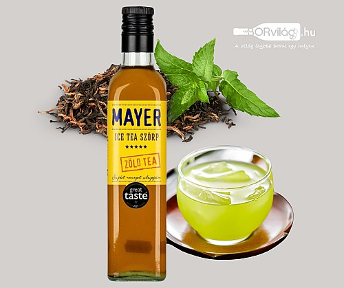 Mayer Ice Tea (zöld tea koncentrátum) 0,5l