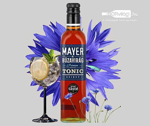 Mayer Búzavirág tonic szirup 0,5l