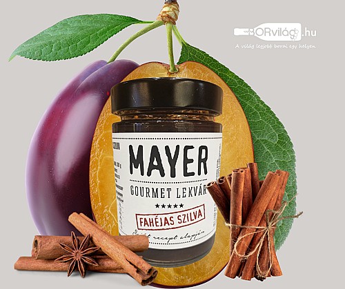Mayer fahéjas szilvalekvár 370g