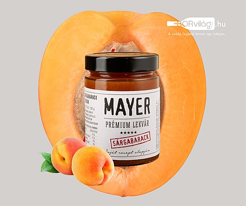 Mayer sárgabarack lekvár 392g