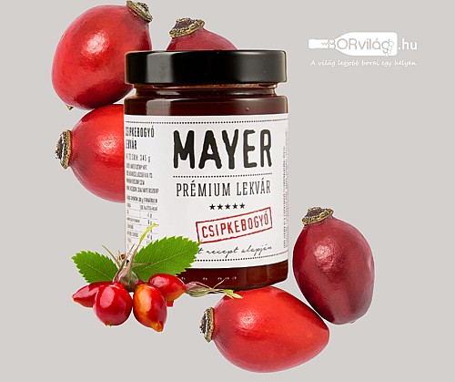 Mayer csipkebogyó lekvár 381g