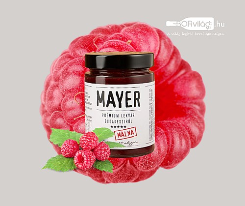 Mayer málna lekvár 378g