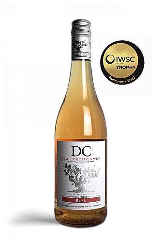 Darling Cellars alkoholmentesített rozé borból készült alkoholmentes ital (0,75 L)