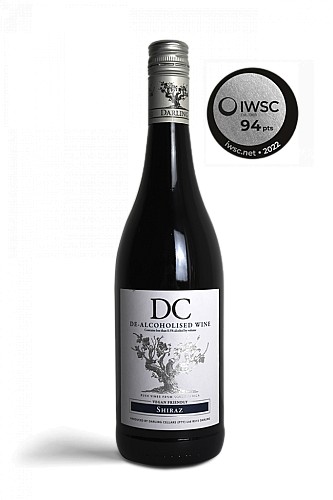 Darling Cellars alkoholmentesített Red Shiraz vörösborból készült alkoholmentes ital (0,75 L)