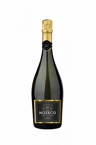 Nozeco Fine Sparkling Blanc alkoholmentesített bor alapú, széndioxiddal dúsított, ízesített ital (0,75 L)