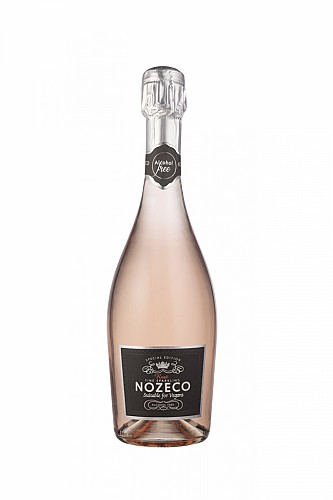 Nozeco Fine Sparkling Rozé alkoholmentesített bor alapú, széndioxiddal dúsított ízesített ital (0,75 L)