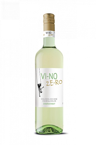 VI-NO-ZE-RO alkoholmentesített chardonnay fehér borból készült alkoholmentes ital (0,75 L)