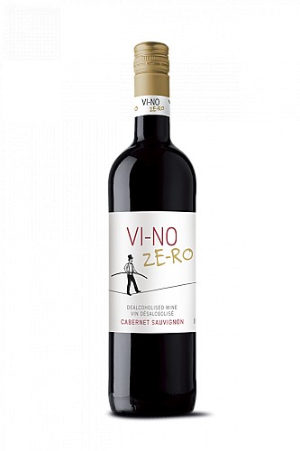 VI-NO-ZE-RO alkoholmentesített cabernet sauvignon vörös borból készült alkoholmentes ital (0,75 L)