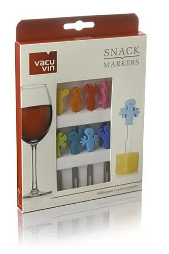 Vacu Vin Snack jelölő 8 db-os