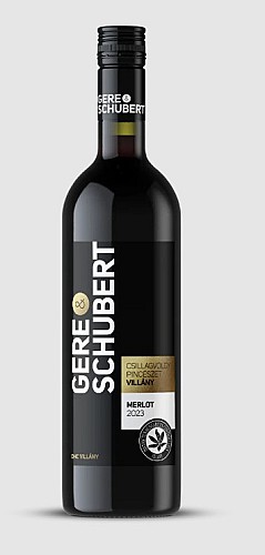Gere & Schubert Merlot 2023 (0,75 L)
