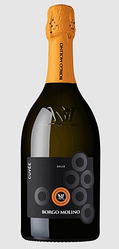 Borgo Molino Spumante Cuvée Dolce (0,75 L)
