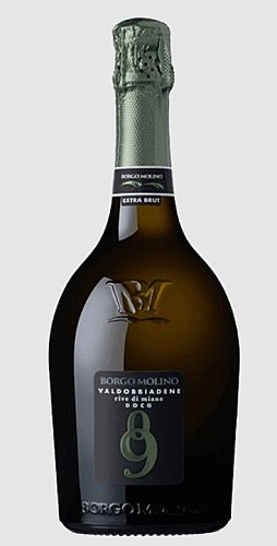 Borgo Molino Prosecco Extra Brut DOCG Millesimato Rive di Miane 2023 (0,75 L)