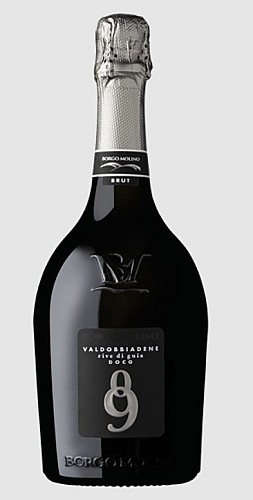 Borgo Molino Prosecco Brut DOCG Valdobbiadene Millesimato Rive di Guia 2023 (0,75 L)