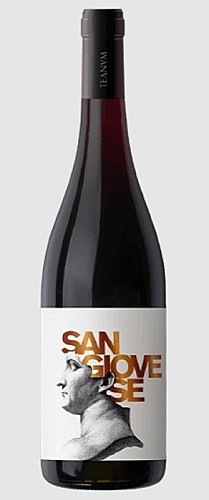 Cantine Teanum Favugne Sangiovese 2023 (0,75 L)