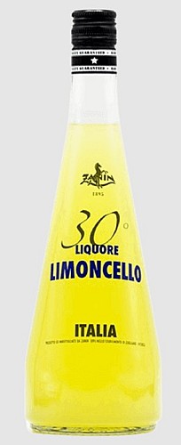 Zanin Limoncello Cavallina likőr (30%, 0,7 L)