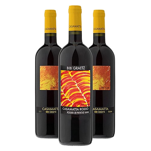 Casamatta Rosso vertikális csomag (2021–2023)