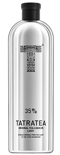 Tatratea Original Light Tea likőr (35%, 0,7 L)