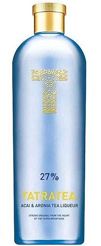 Tatratea Aronia & Blackcurrant likőr (27%, 0,7 L)