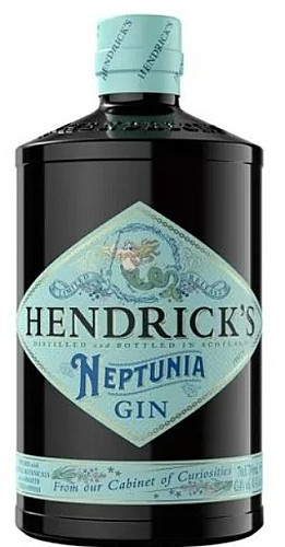 Hendrick's Neptunia Gin (43,4%, 0,7 L)
