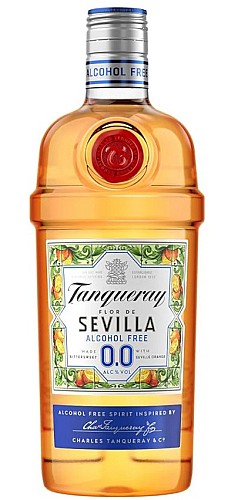 Tanqueray Flor De Sevilla Zero Alcohol (0%, 0,7 L)
