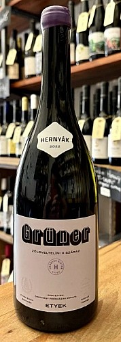 Hernyák Zöldveltelini 2022 (0,75 L)