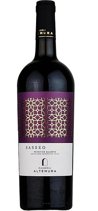Masseria Altemura Sasseo Primitivo 2022 (0,75 L)