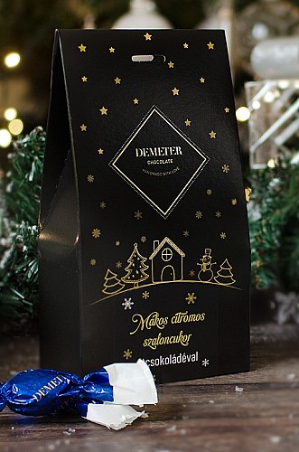 DemeterChocolate Mákos citromos szaloncukor díszdobozban