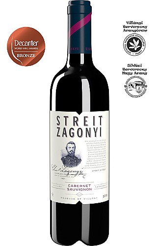 Streit-Zagonyi Cabernet Sauvignon 2018 (0,75 L)