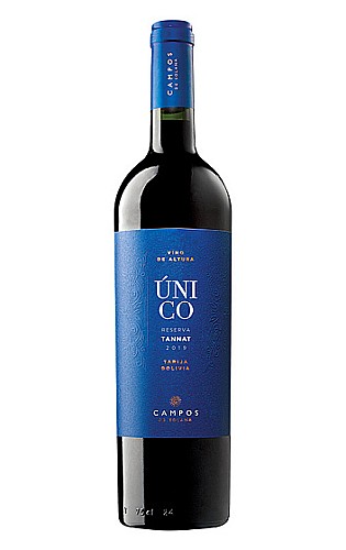 Campos de Solana Unico Reserva Tannat 2021