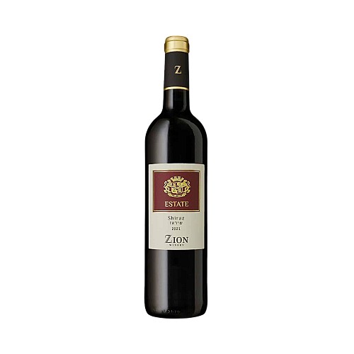 Zion Estate Shiraz 2021