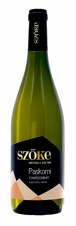 Szőke Paskomi Chardonnay 2021 (0,75 L)