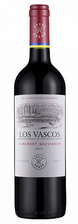 Barons De Rothschild Lafite - Los Vascos Cabernet Sauvignon 2018 (0,75 L)