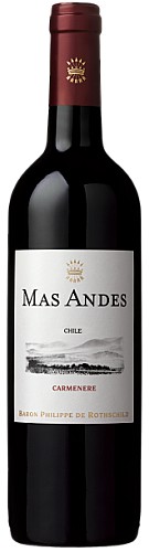 Mas Andes Cabernet Sauvignon Carmenére 2018 (0,75 L)